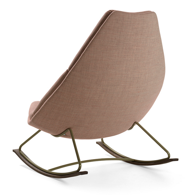 artifort rocking chair f510 back