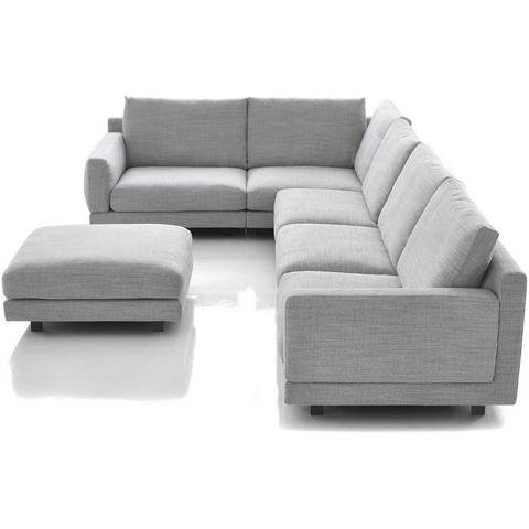 bensen elle sectional sofa