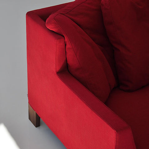 bensen morgan sofa 210 red