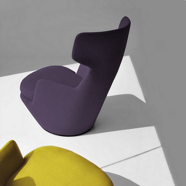 bensen my turn swivel lounge chair 