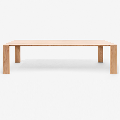 bensen radius dining table