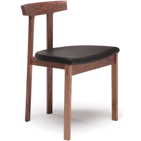 bensen torii chair in walnut