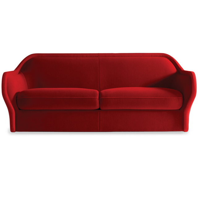 bernhardt design bardot two-seater sofa 