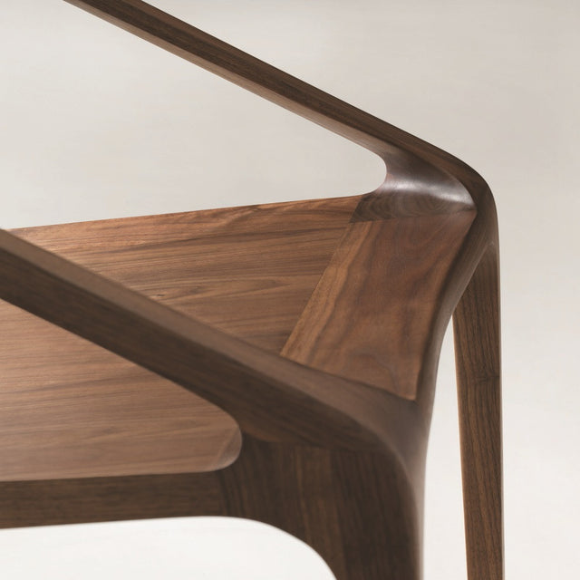 bernhardt design loft lounge chair detail
