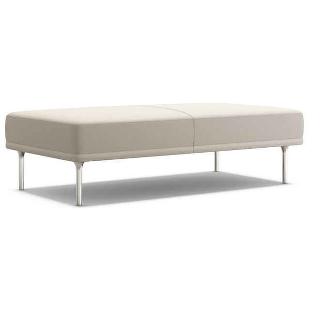 bernhardt design mirador bench