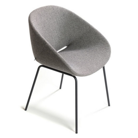 artifort beso 4 leg armchair