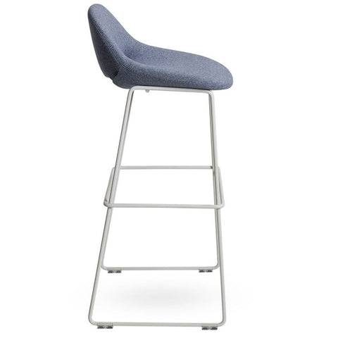 artifort beso metal leg stool