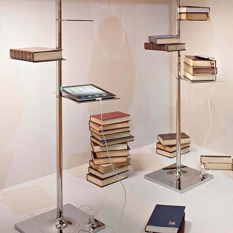bibliotheque nationale floor lamp | flos