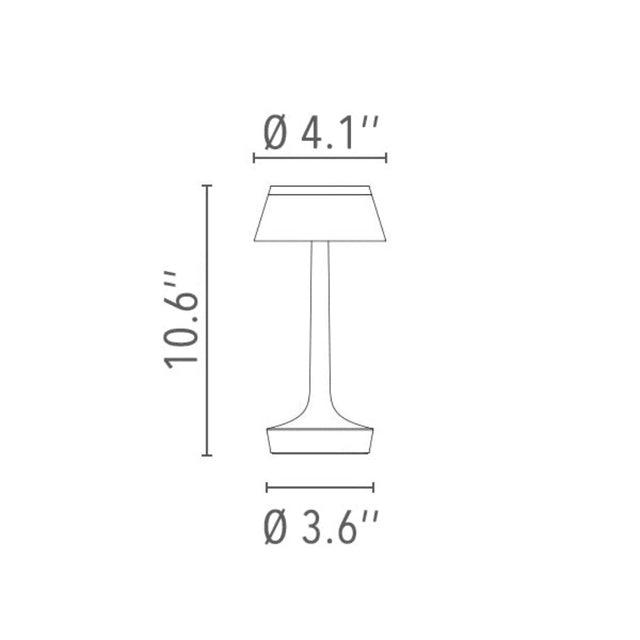bon jour table lamp | flos