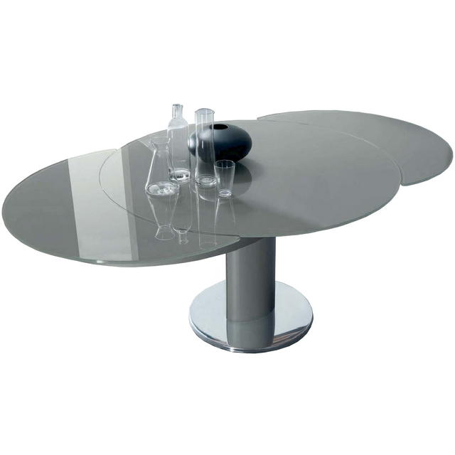 bontempi casa giro extending dining table