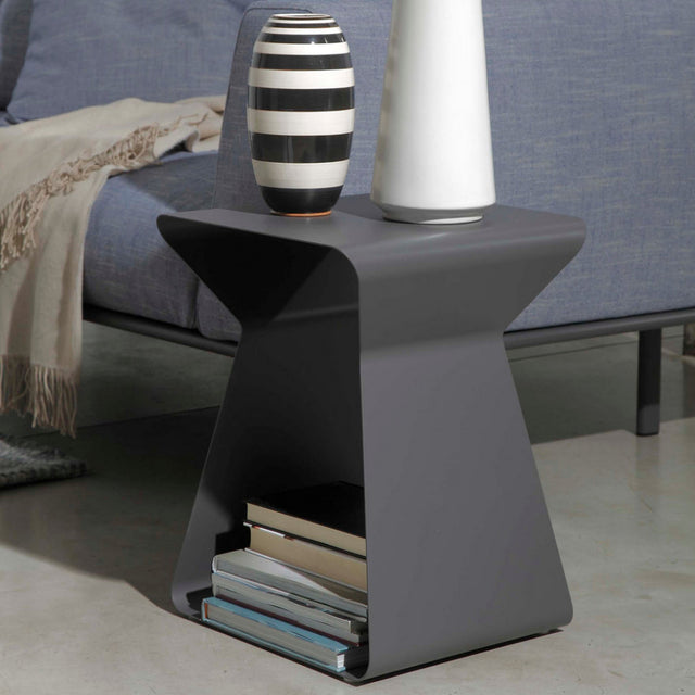 bontempi casa kito coffee table in anthracite 