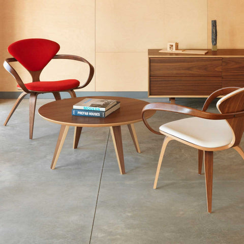 cherner lounge arm chairs