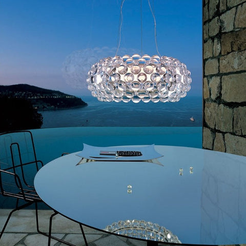 caboche plus suspension lamp | foscarini