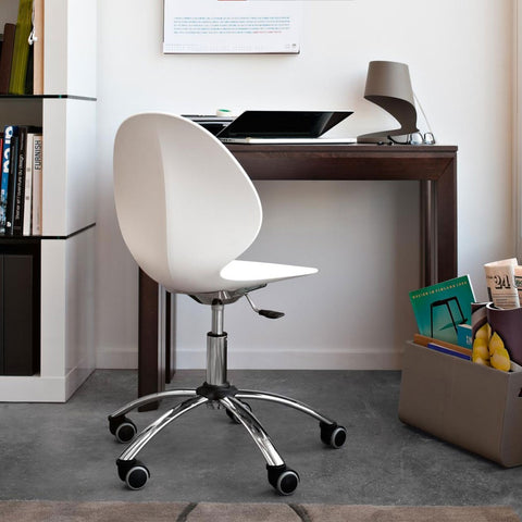calligaris basil swivel office chair