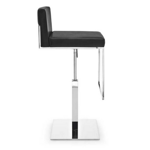 calligaris even plus adjustable swivel bar stool