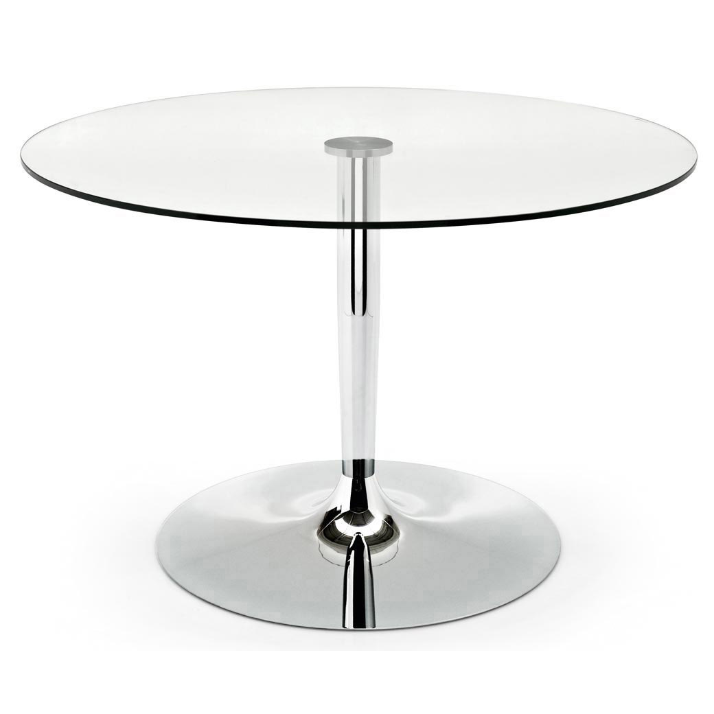 planet large glass dining table