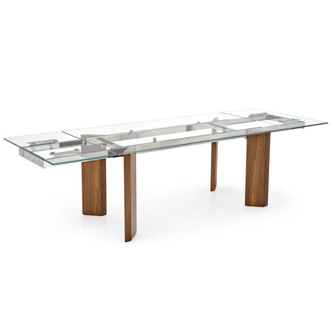 tower wood dining table | Calligaris