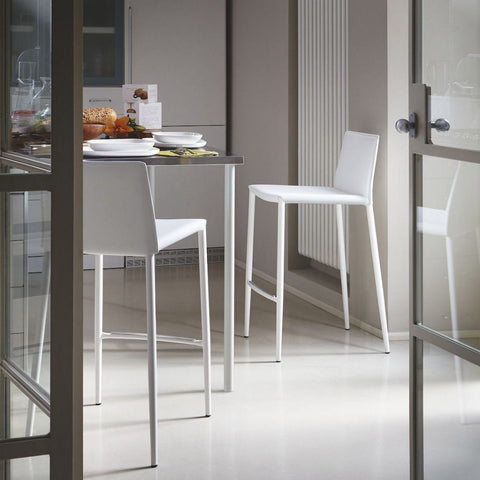 calligaris aida counter stool staged