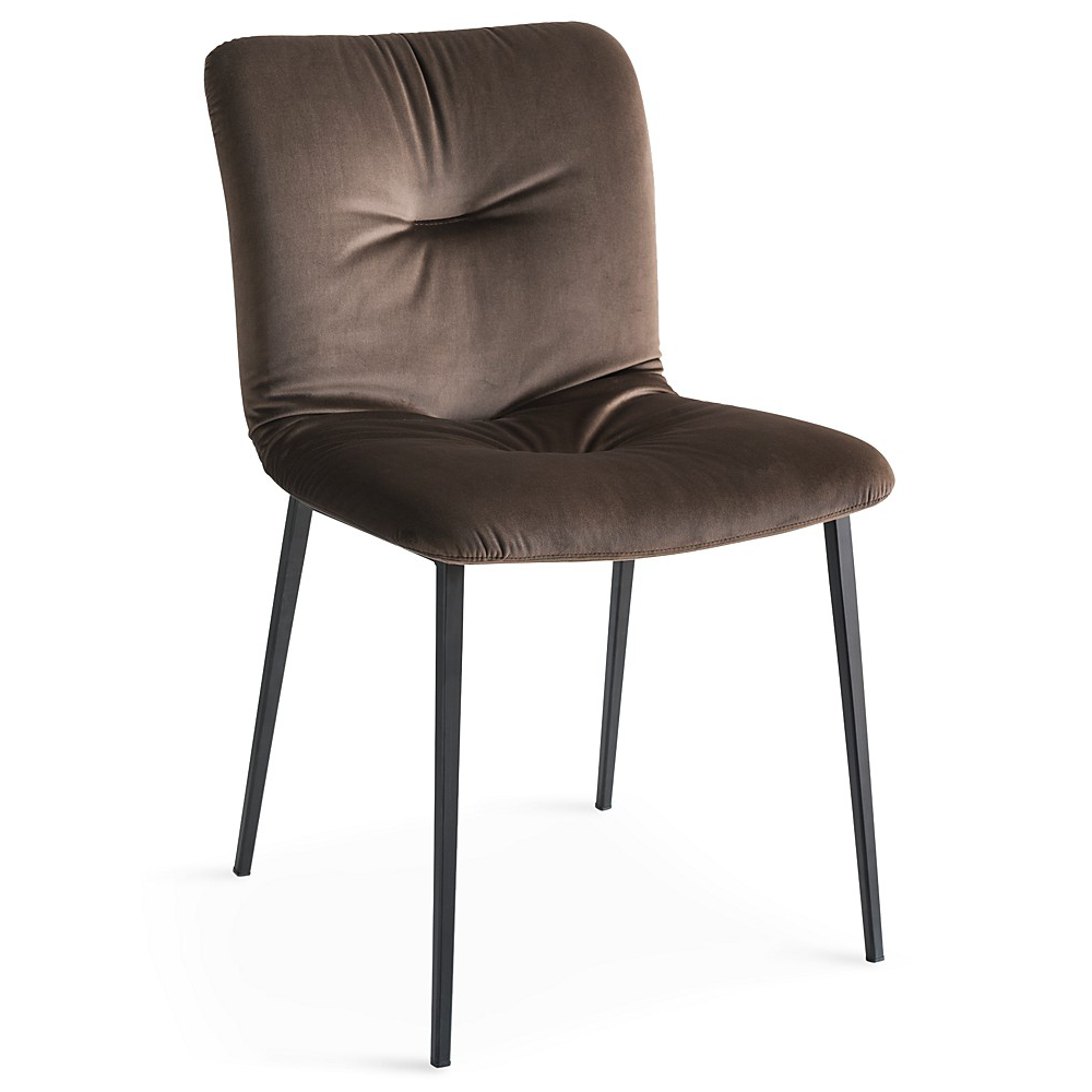 Calligaris leather best sale chairs