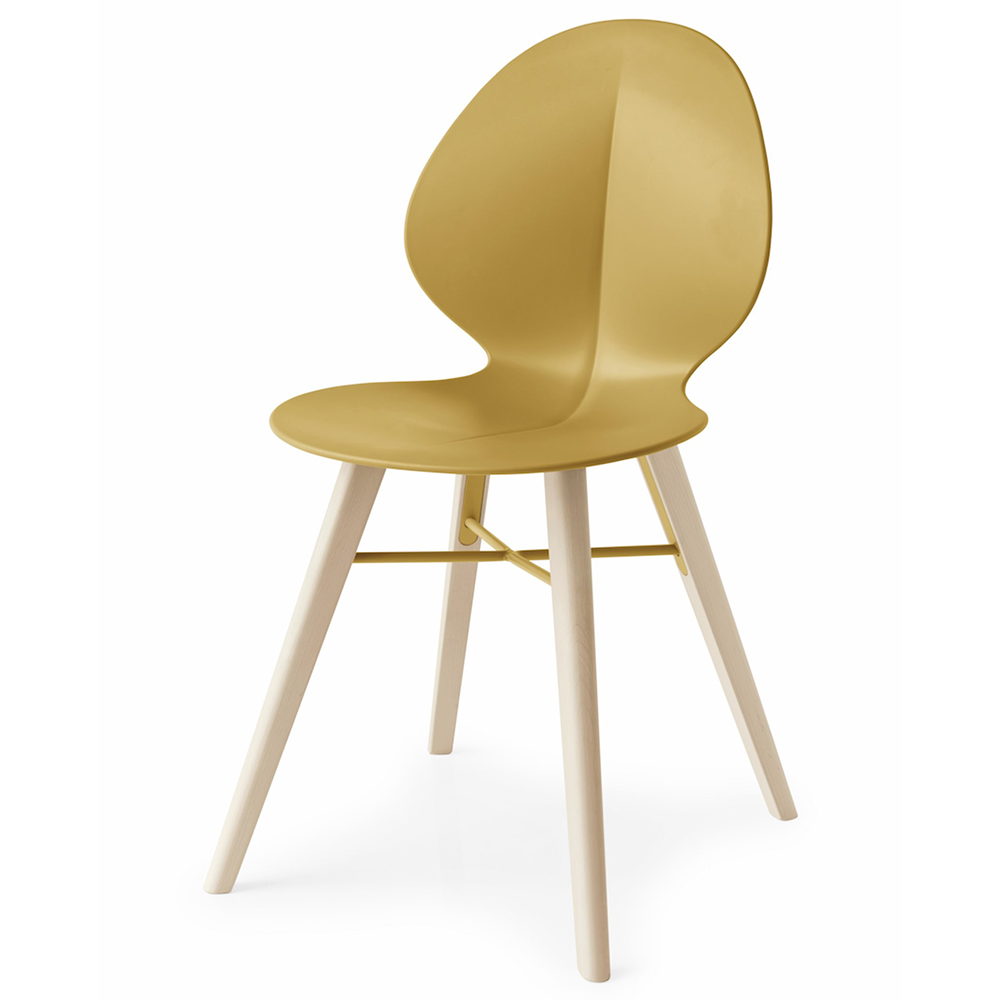 calligaris basil mw dining chair | modern plastic chairs – www
