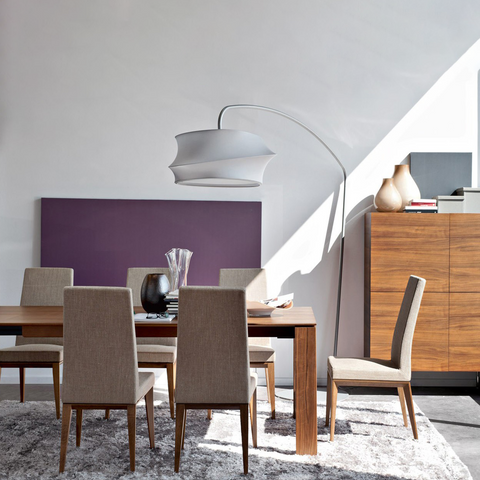 calligaris bess dining chair staged