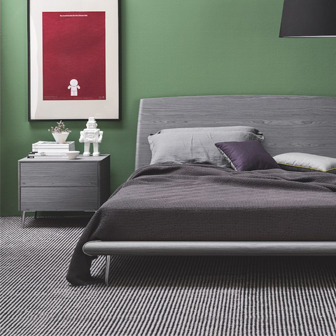 calligaris boston staged in grey