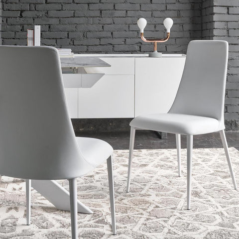 etoile chair metal legs | Calligaris