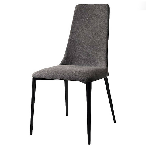 calligaris etoile dining chair metal frame