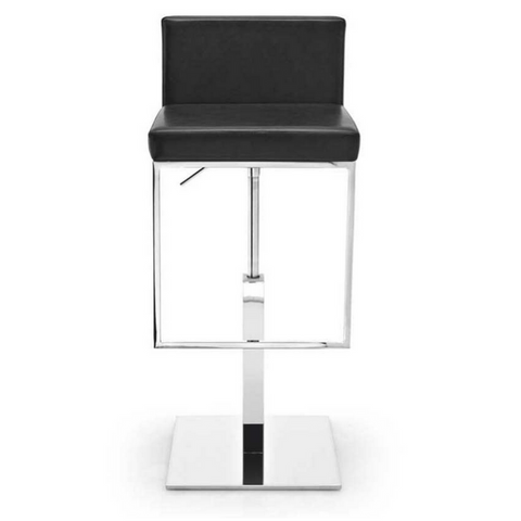 calligaris even plus adjustable swivel bar stool