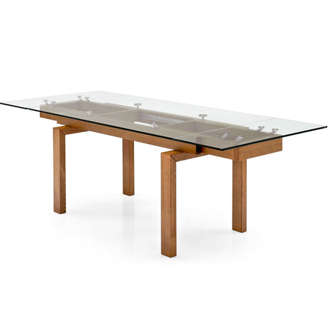 calligaris hyper extending dining table