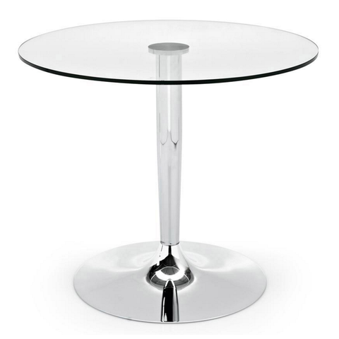 calligaris planet glass counter table
