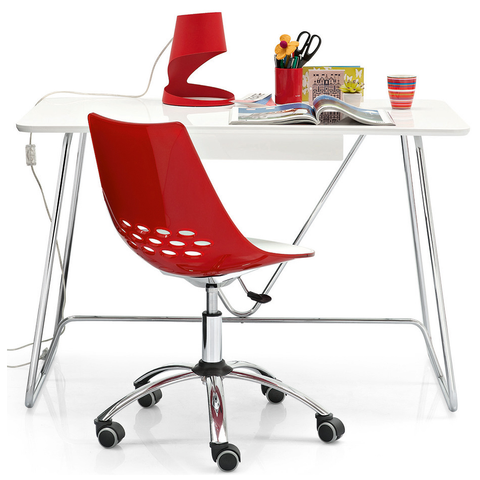 calligaris jam swivel office chair staged