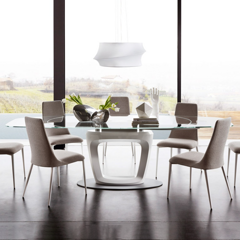 orbital dining table | Calligaris