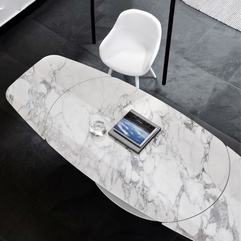orbital dining table | Calligaris