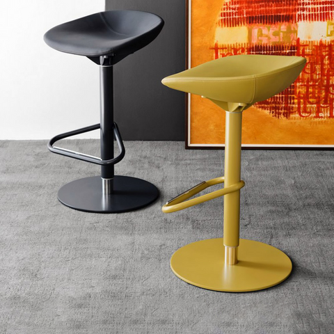 calligaris palm adjustable stools staged