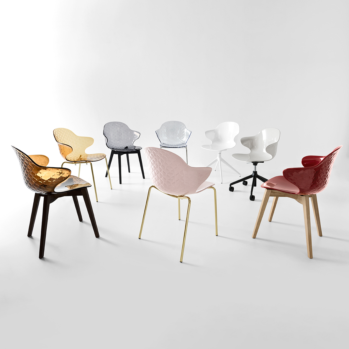 Calligaris saint online tropez chair