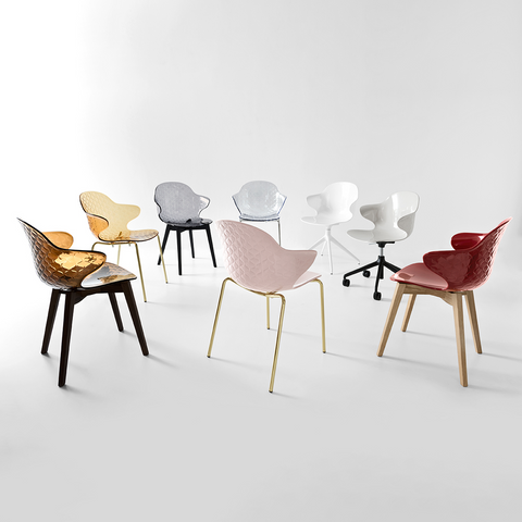 calligaris saint tropez chairs