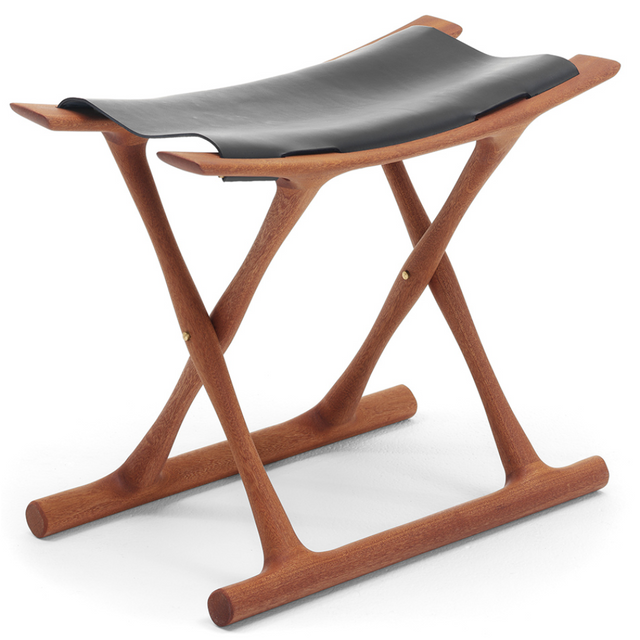 carl hansen ole wanscher 2000 egypt stool