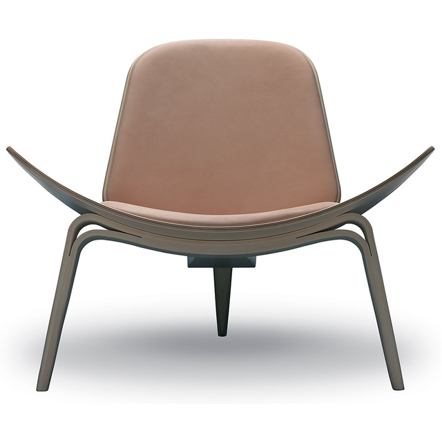 carl hansen ch07 lounge chair