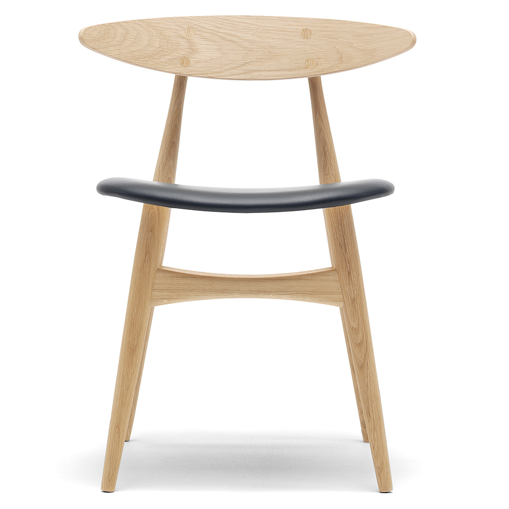 ch33 dining chair upholstered | Carl Hansen