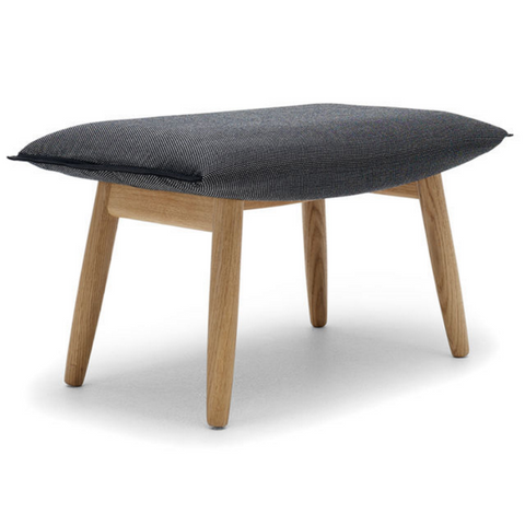 carl hansen e016 embrace footstool