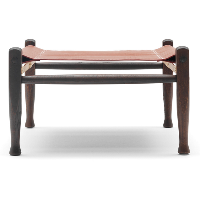 kaare klint 97170 safari footrest | Carl Hansen