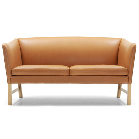 carl hansen ole wanscher 602 2-seat sofa