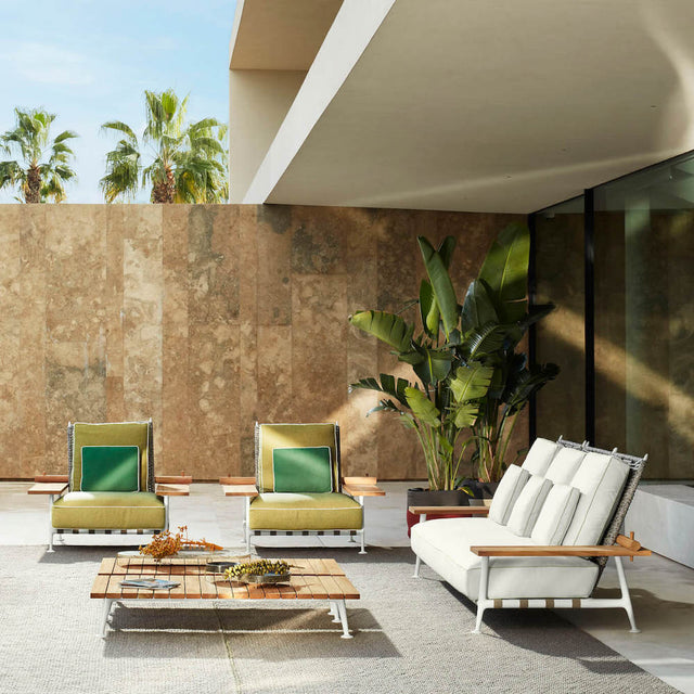 fenc-e-nature outdoor sofa | cassina