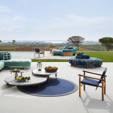 doron hotel outdoor lounge chair | cassina