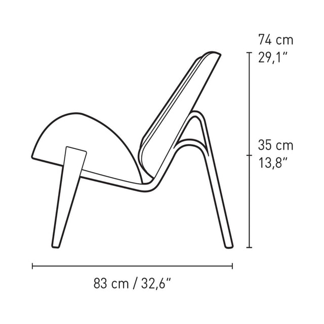 ch07 lounge chair | Carl Hansen