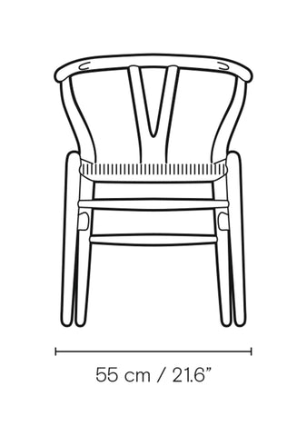 ch24 wishbone chair - wood | Carl Hansen