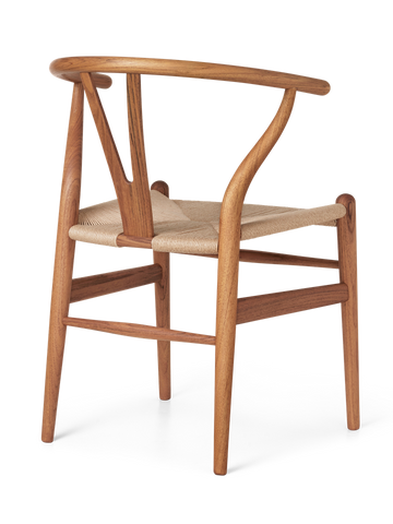 ch24 wishbone chair - wood | Carl Hansen