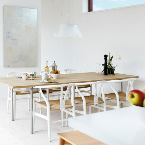 carl hansen ch318 table