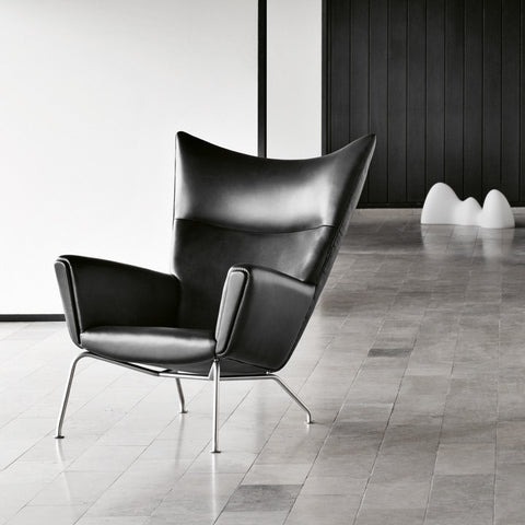 carl hansen ch445 wing lounge chair